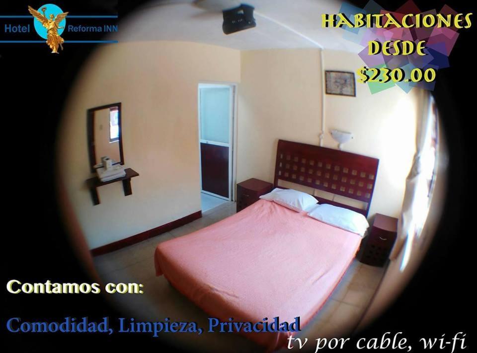 Hotel Reforma Inn 케레타로 외부 사진